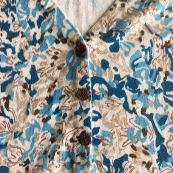 CHRISTOPHER & BANKS, ladies 3/4 sleeve, small - Picture 4 of 8